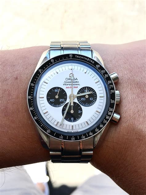 omega speedmaster panda for sale|Omega Speedmaster racing panda.